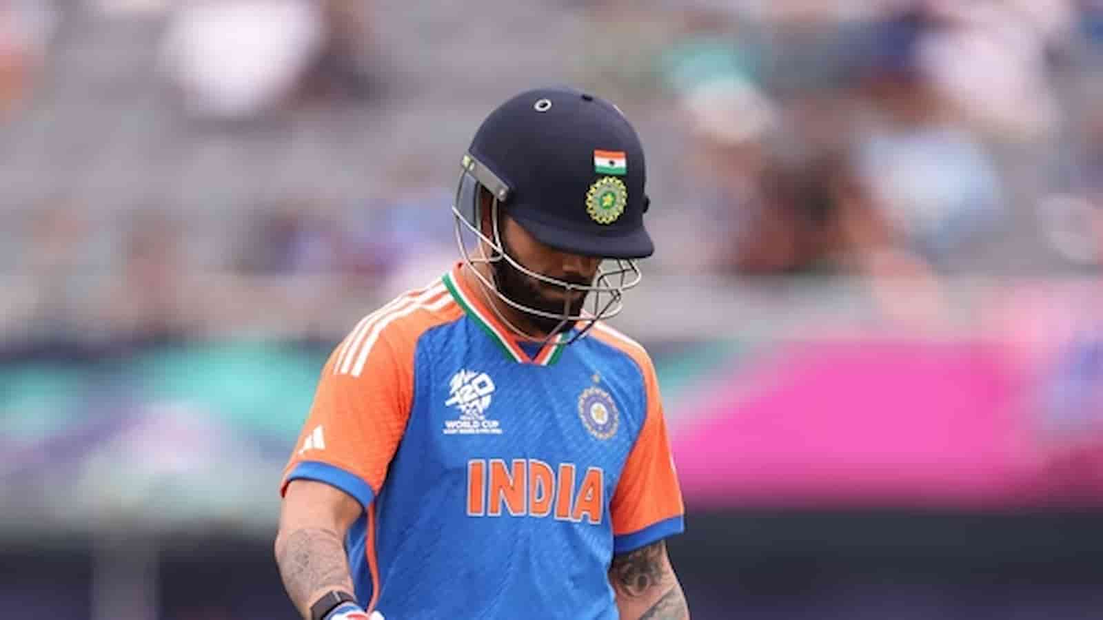 Virat Kohli's Slump in Form a Concern as India Faces Canada in T20 World Cup