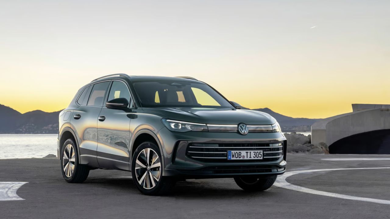 Volkswagen Tiguan Secures 5-Star Safety Rating