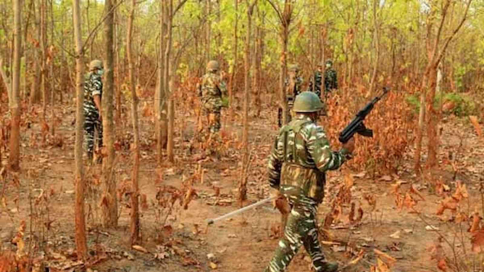 Naxalite Blast Injures Two ITBP Personnel in Chhattisgarh