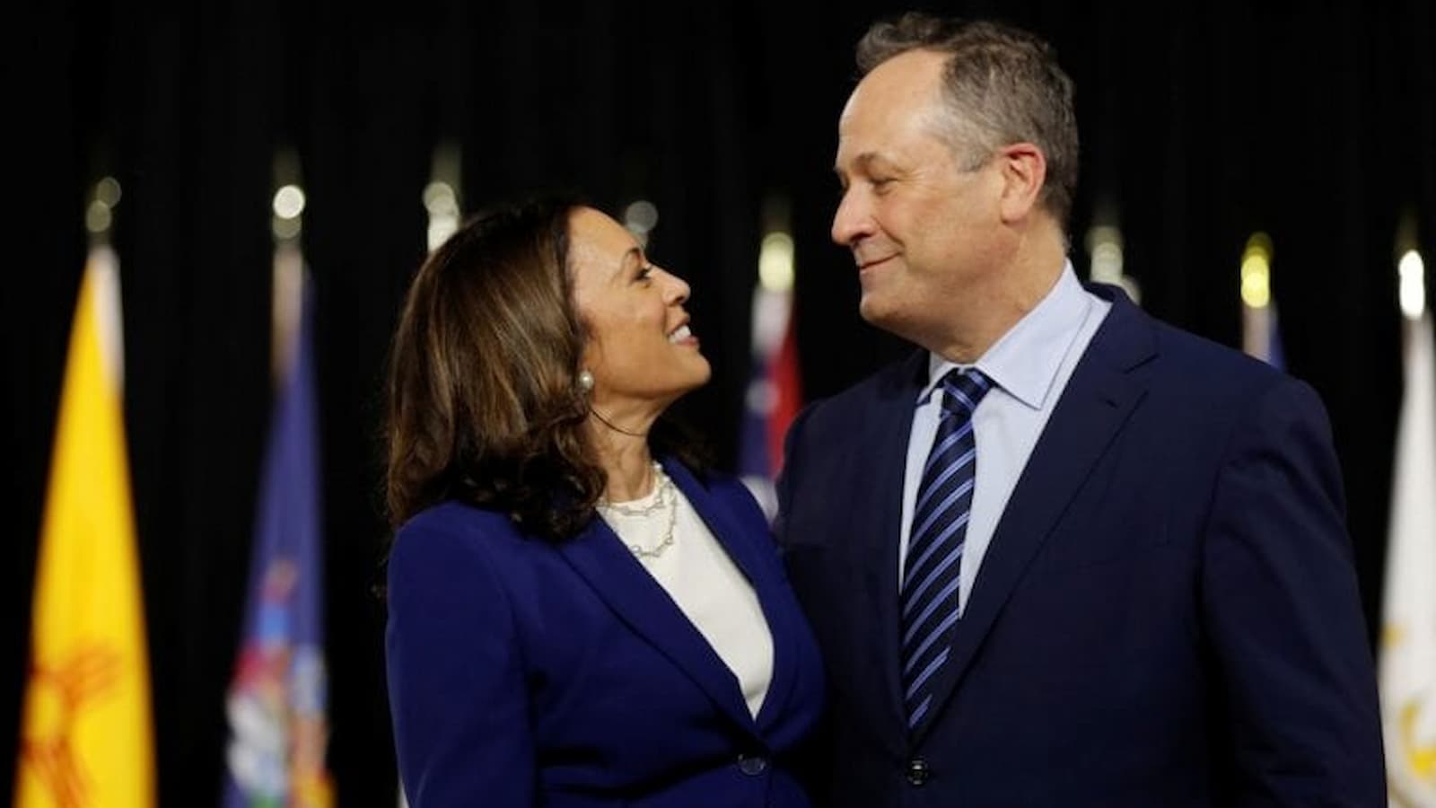 Who is Douglas Emhoff, husband of Kamala Harris? What does he do for a