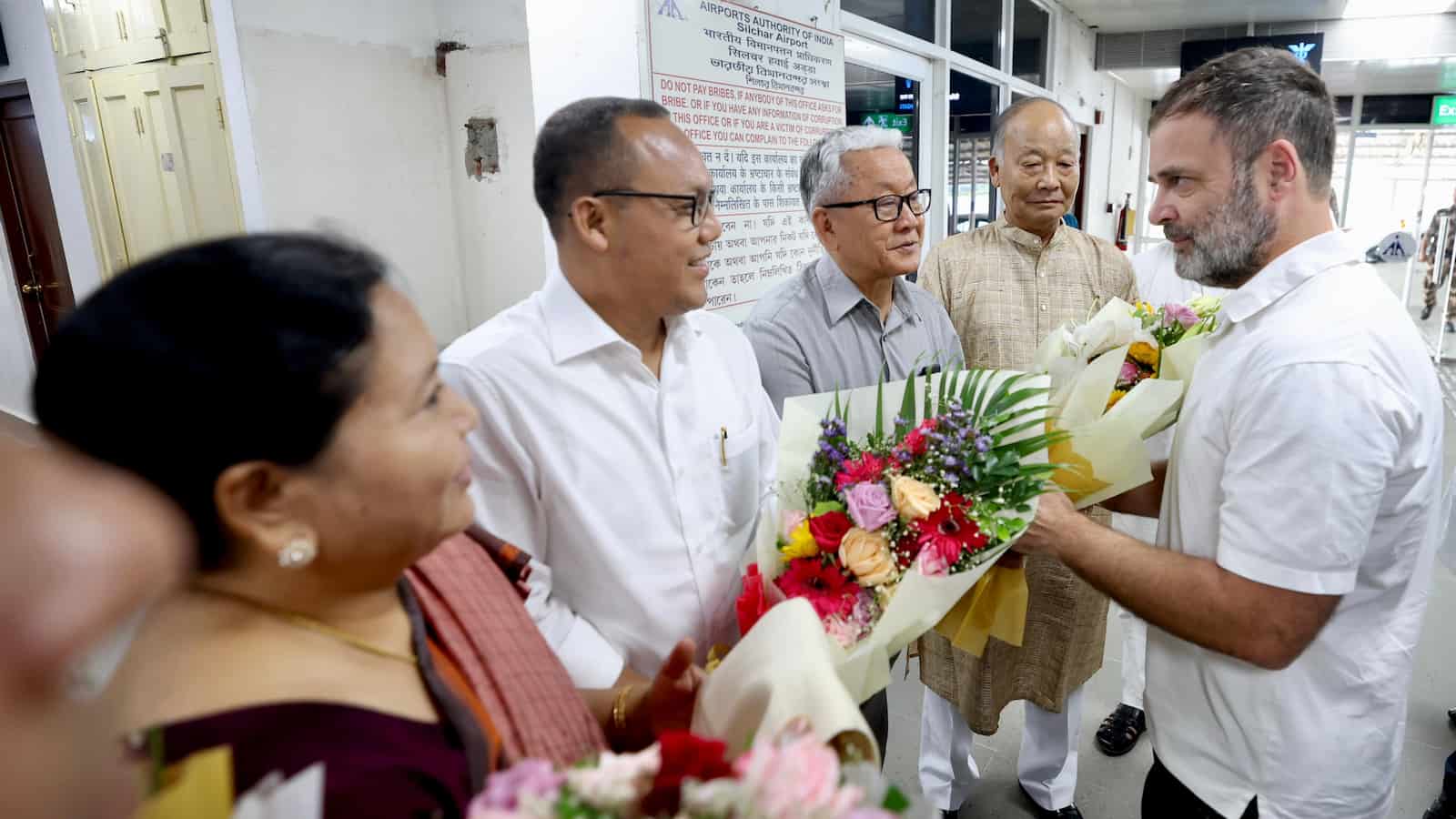 Rahul Gandhi's Assam Visit Amidst Devastating Floods Resulting in 78 Deaths