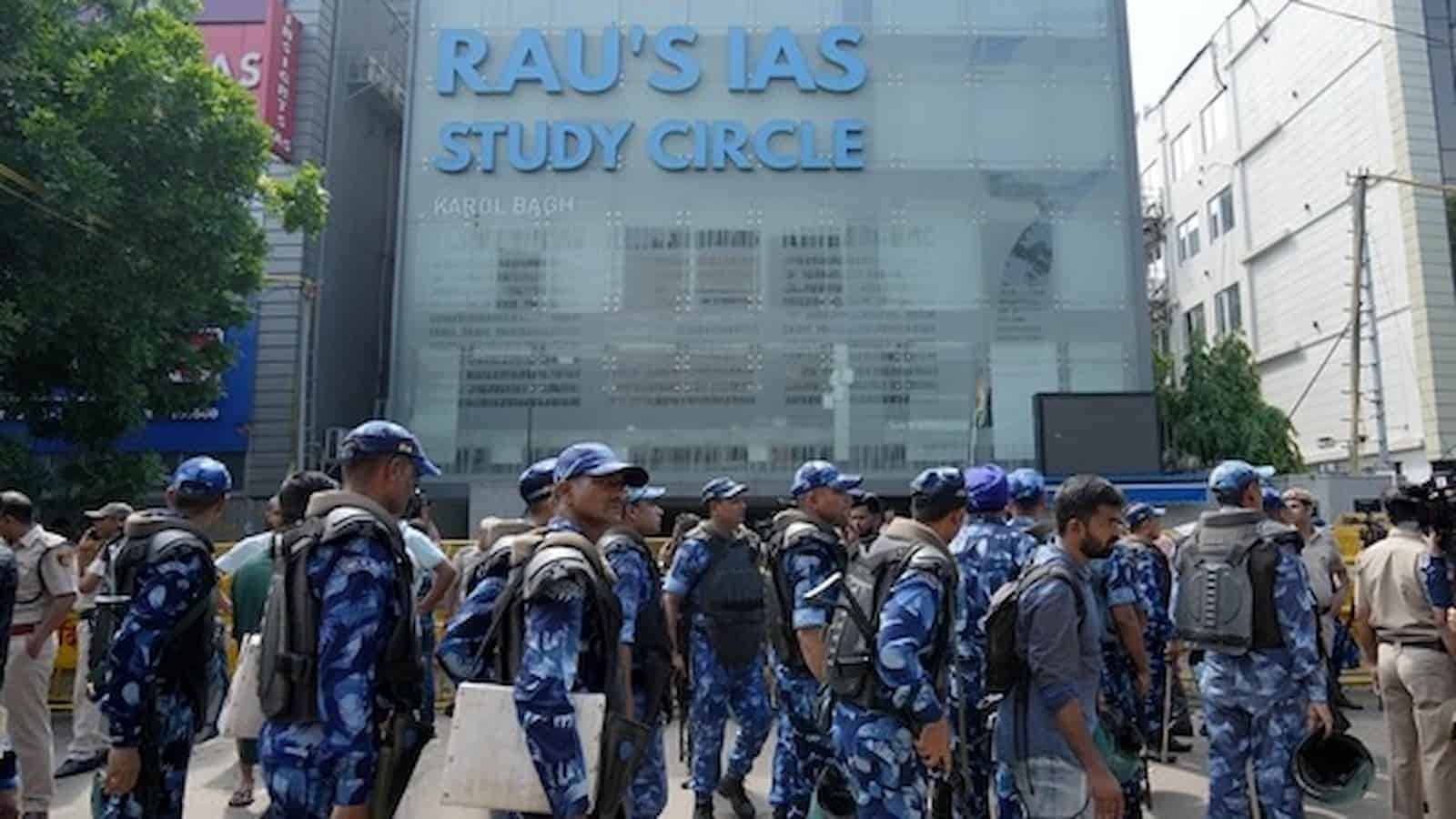 Five more arrested in Rau's IAS coaching centre flooding incident that killed three students