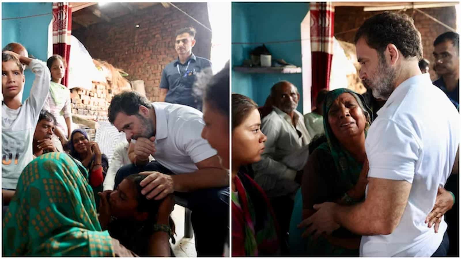 Hathras: Rahul Gandhi Vows Support for Satsang Stampede Victims