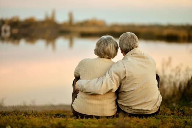 old couple, New Jersey Social Security
