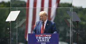 Donald Trump campaign, Donald Trump campaign in glass, Donald Trump Stimulus Payments, kamala harris and trump debate, Trump income tax elimination, Trump Policies, Indian immigrants under Trump, Medicaid under Donald Trump, Donald Trump Social Security tax
