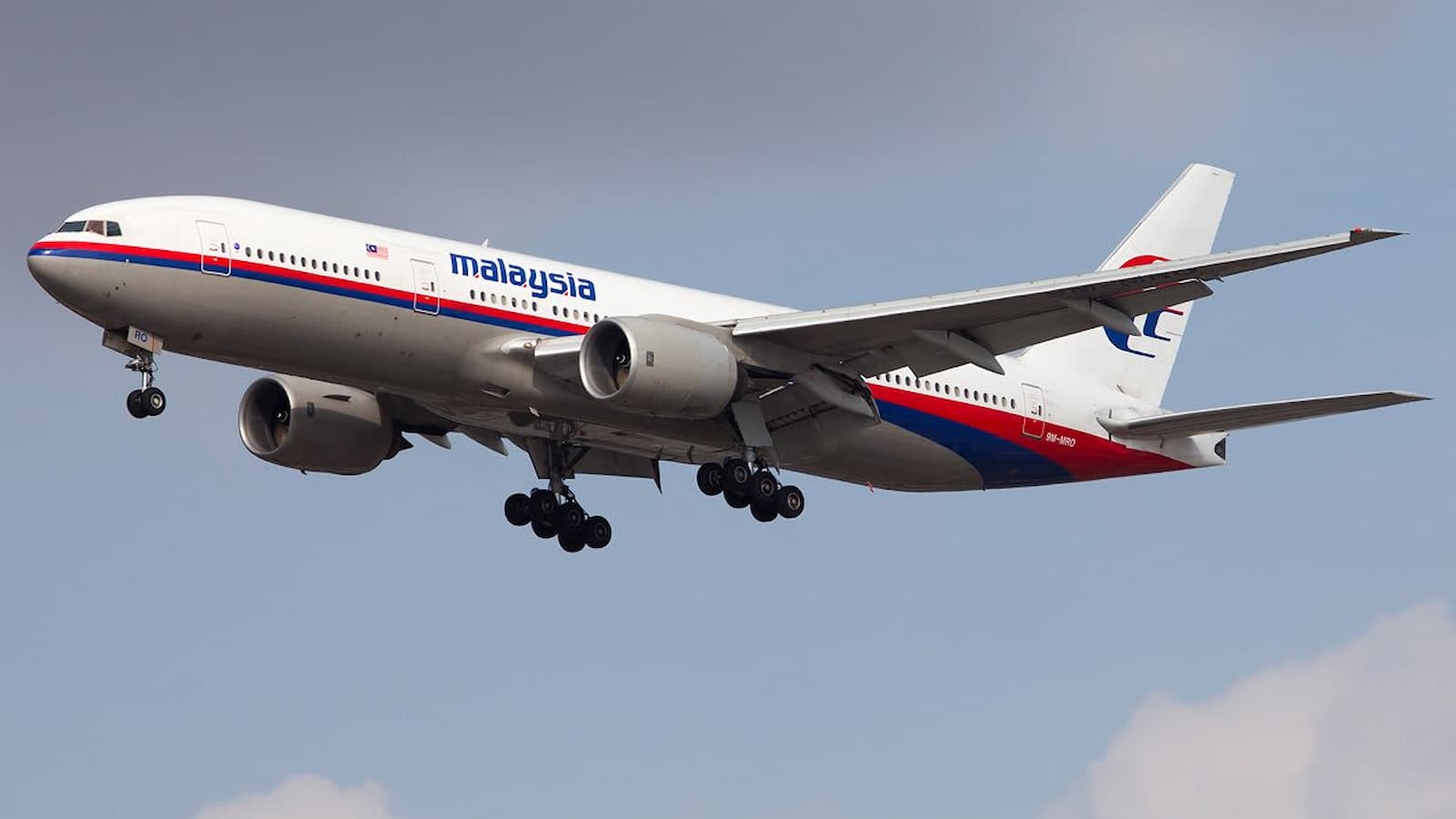 MH370 flight