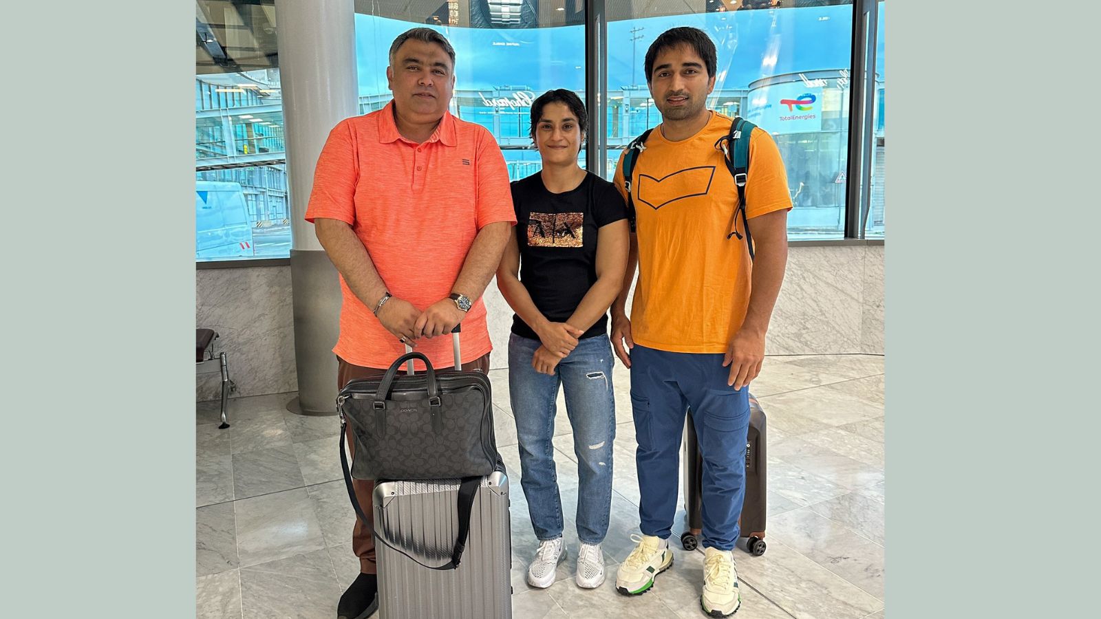 Champion’s Return: Vinesh Phogat Arrives Home After Paris Heartbreak
