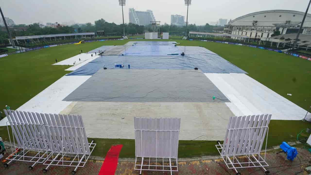 Day three of Afghanistan-New Zealand Test abandoned due to rain