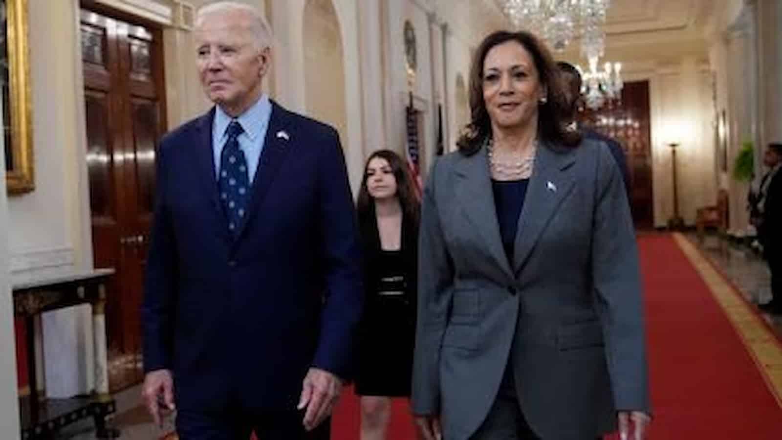 Biden and Harris Tackle Hurricane Helene's Aftermath Head-On, US Elections Poll