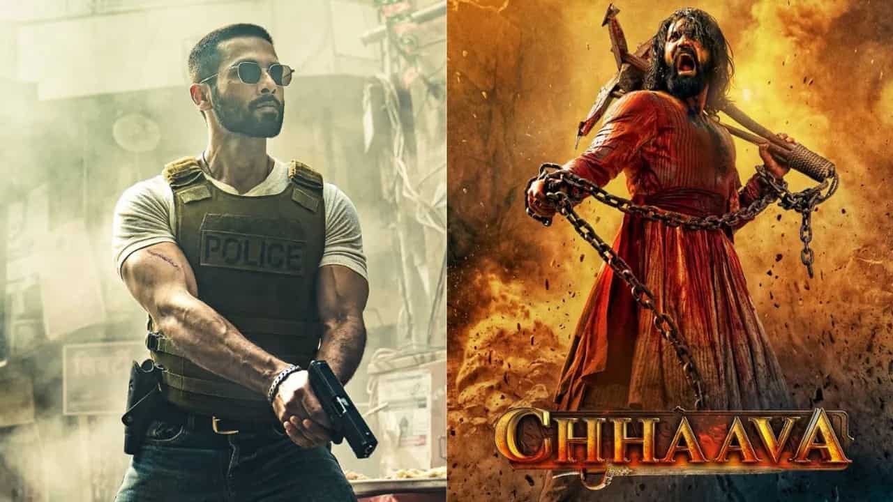 Shahid Kapoor's 'Deva' to release on Jan 31, 2025; Vicky Kaushal's 'Chhaava' to debut in Feb