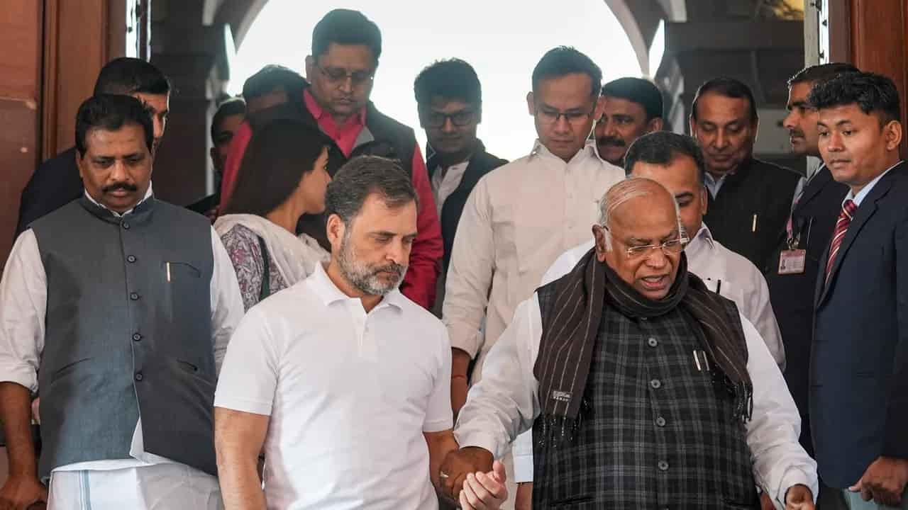 Lok Sabha adjourned amid Opposition protests over Adani, Sambhal violence
