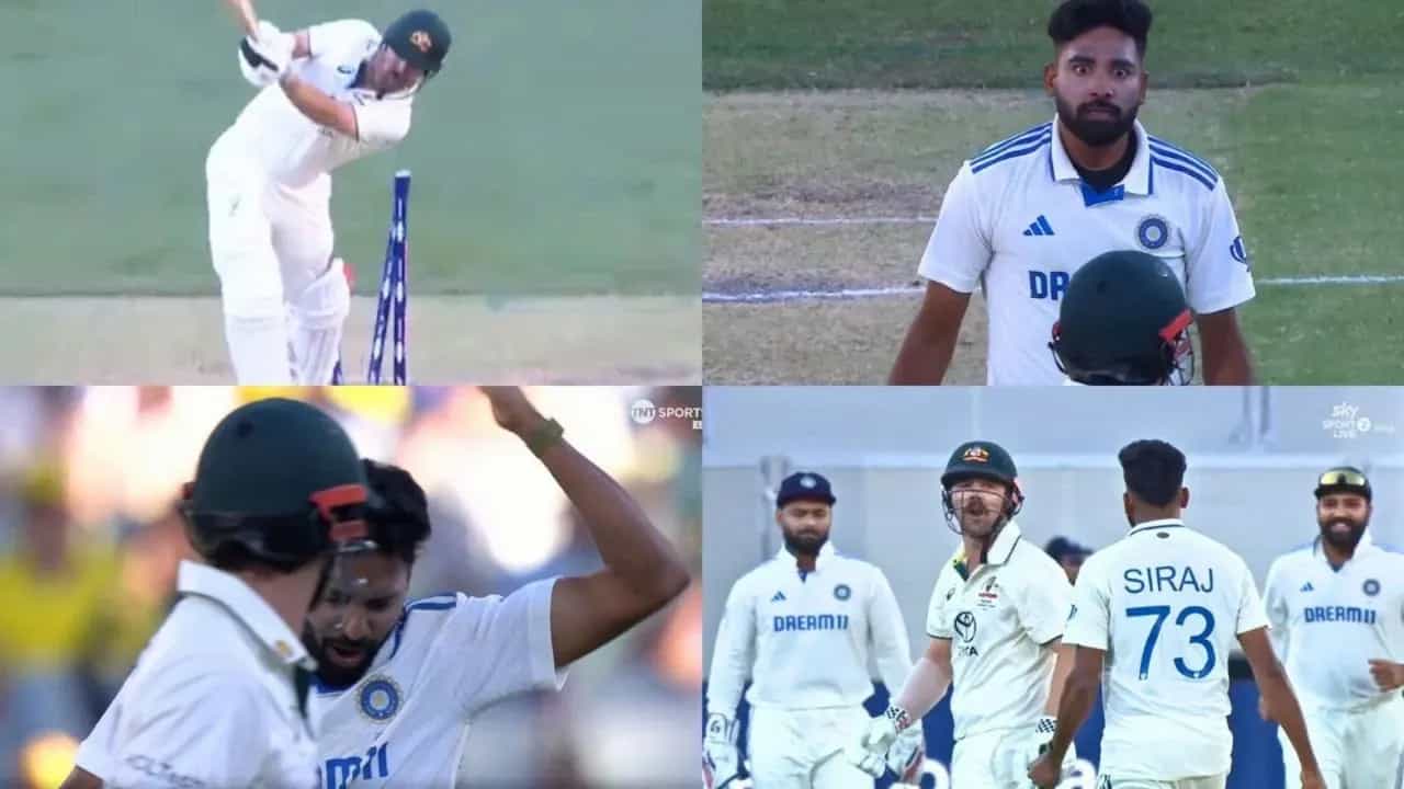 Siraj, Head set to be 'punished' by ICC for Adelaide showdown: Australian media