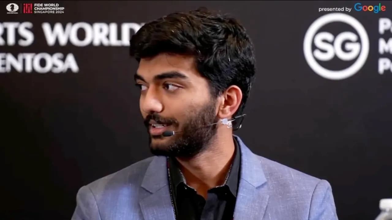 Gukesh on being 'new multi-millionaire'