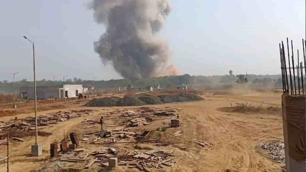 Blast at ordnance factory in Bhandara; rescue efforts underway