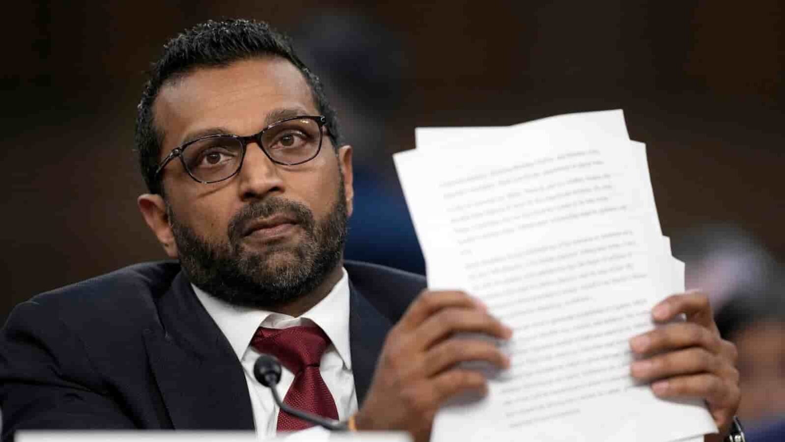 FBI Director nominee Kash Patel says he was subject to racism while growing up