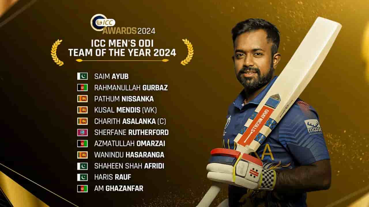 No Indian included in ICC men's ODI Team of The Year