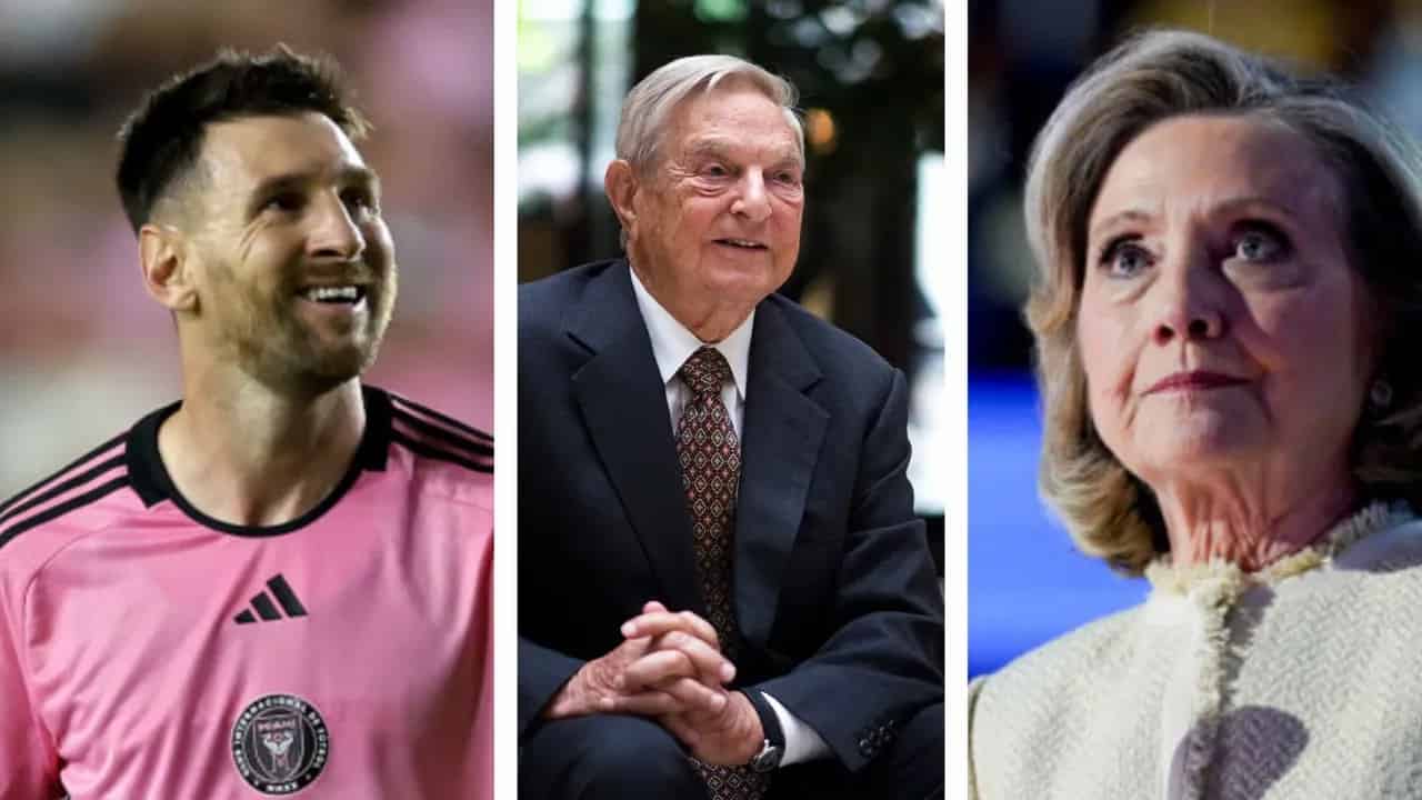 Biden to present Presidential Medal of Freedom to Hillary Clinton, George Soros and Lionel Messi
