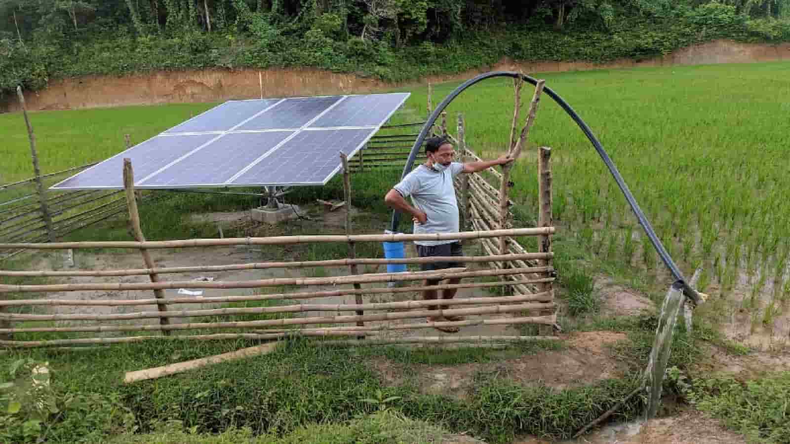 solar-powered pumps for irrigation