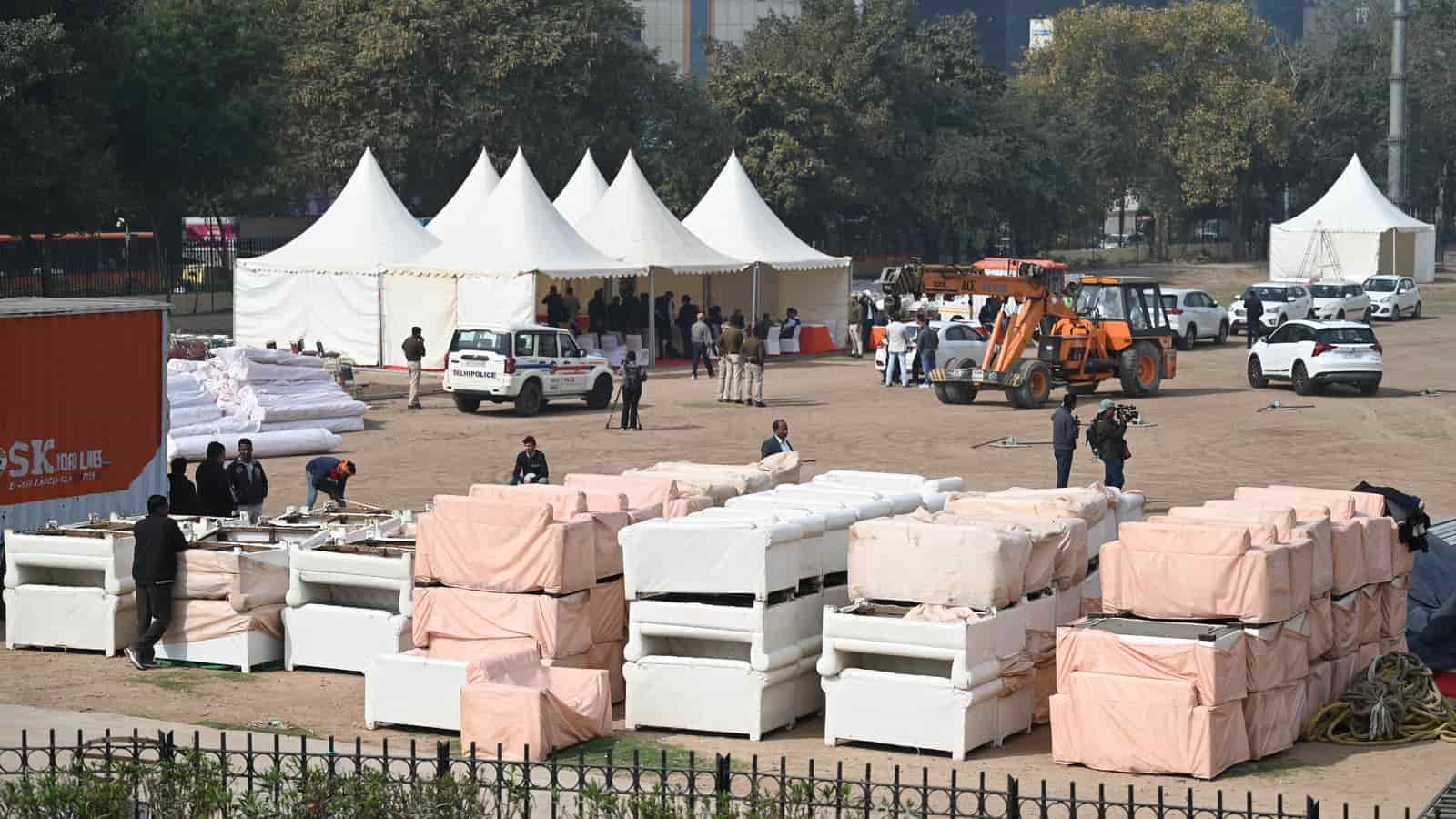 Historic Ramlila Maidan