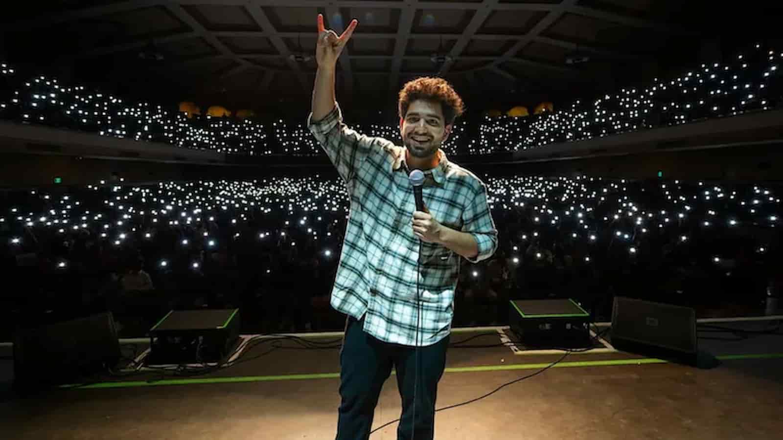 Comedian Samay Raina