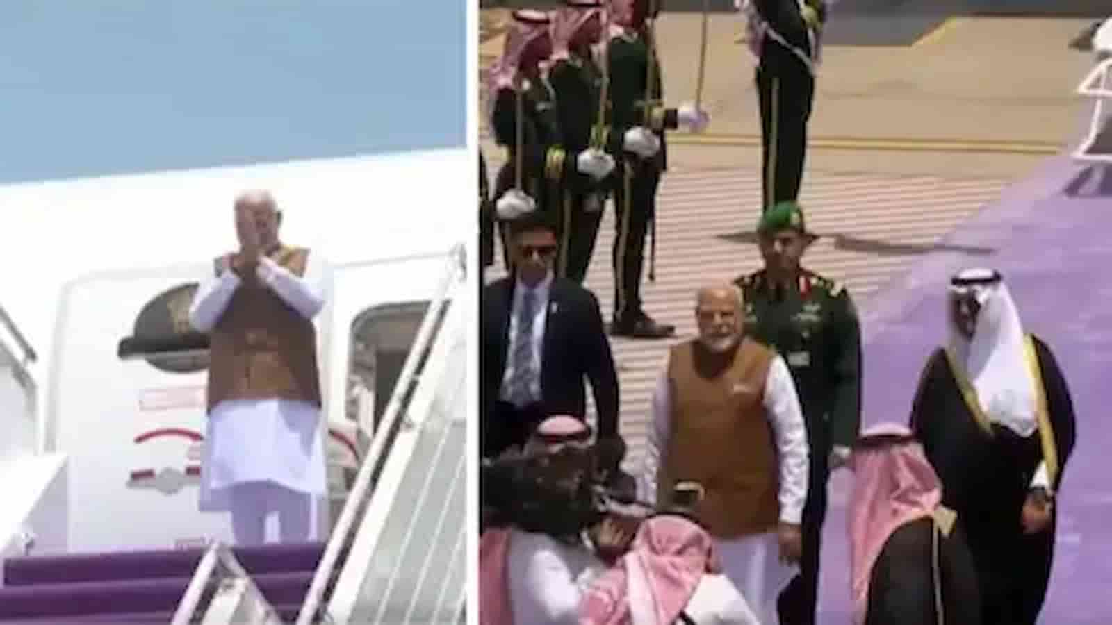 PM Modi's Historic Visit to Jeddah: Strengthening India-Saudi Ties