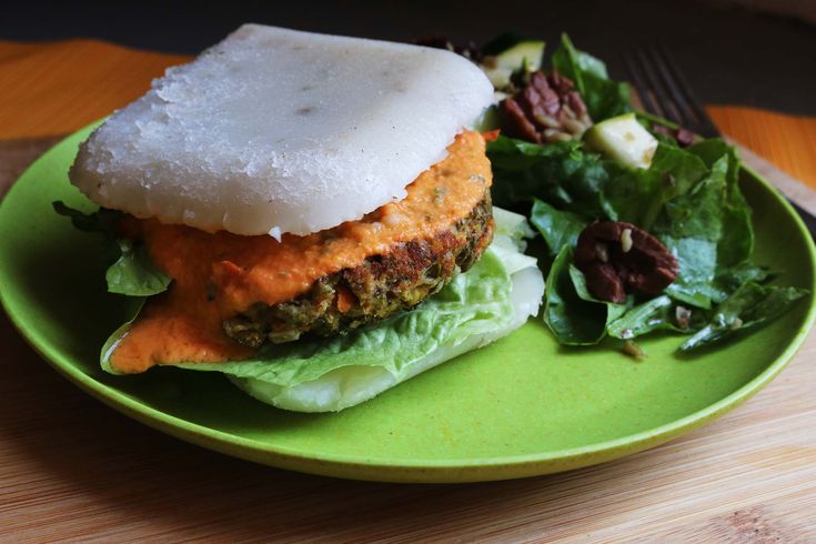 Ayurvedic burger