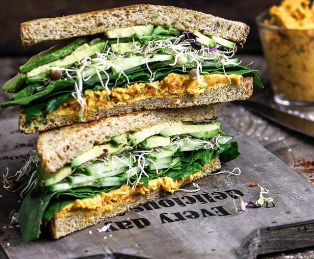 Ayurvedic sandwich