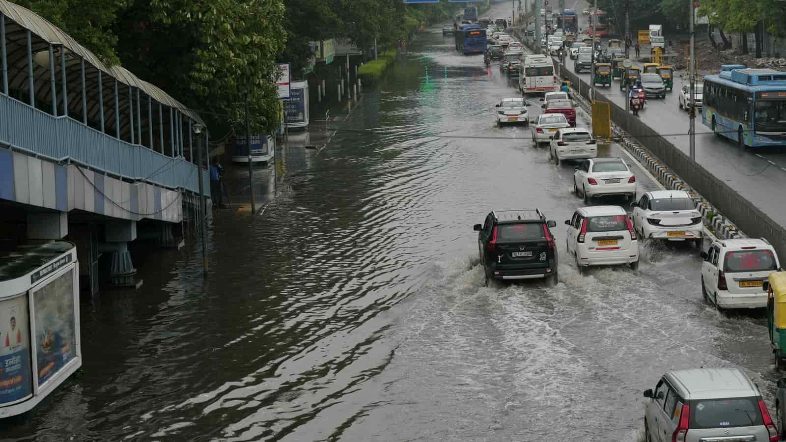 Delhi: AAP Blames BJP's 'Four-Engine' Governance for Waterlogging Woes