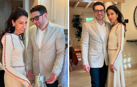 Huma Abedin and Alex Soros Wedding