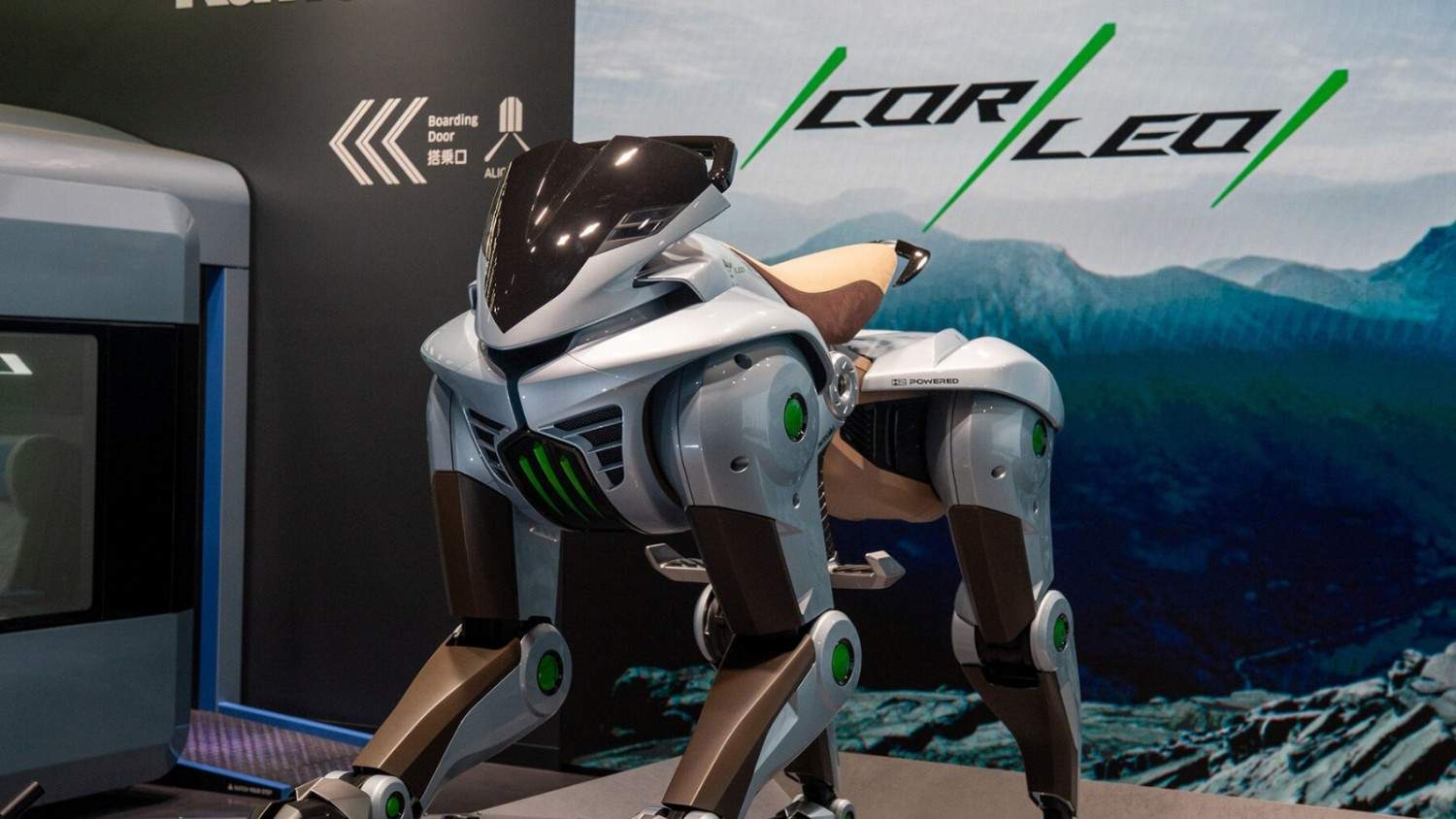 Kawasaki Unveils Corleo: The Rideable Robotic Horse Redefining Future Mobility