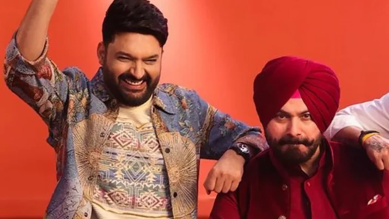 Navjot Singh Sidhu, The Great Indian Kapil Show, The Great Indian Kapil Show season 3