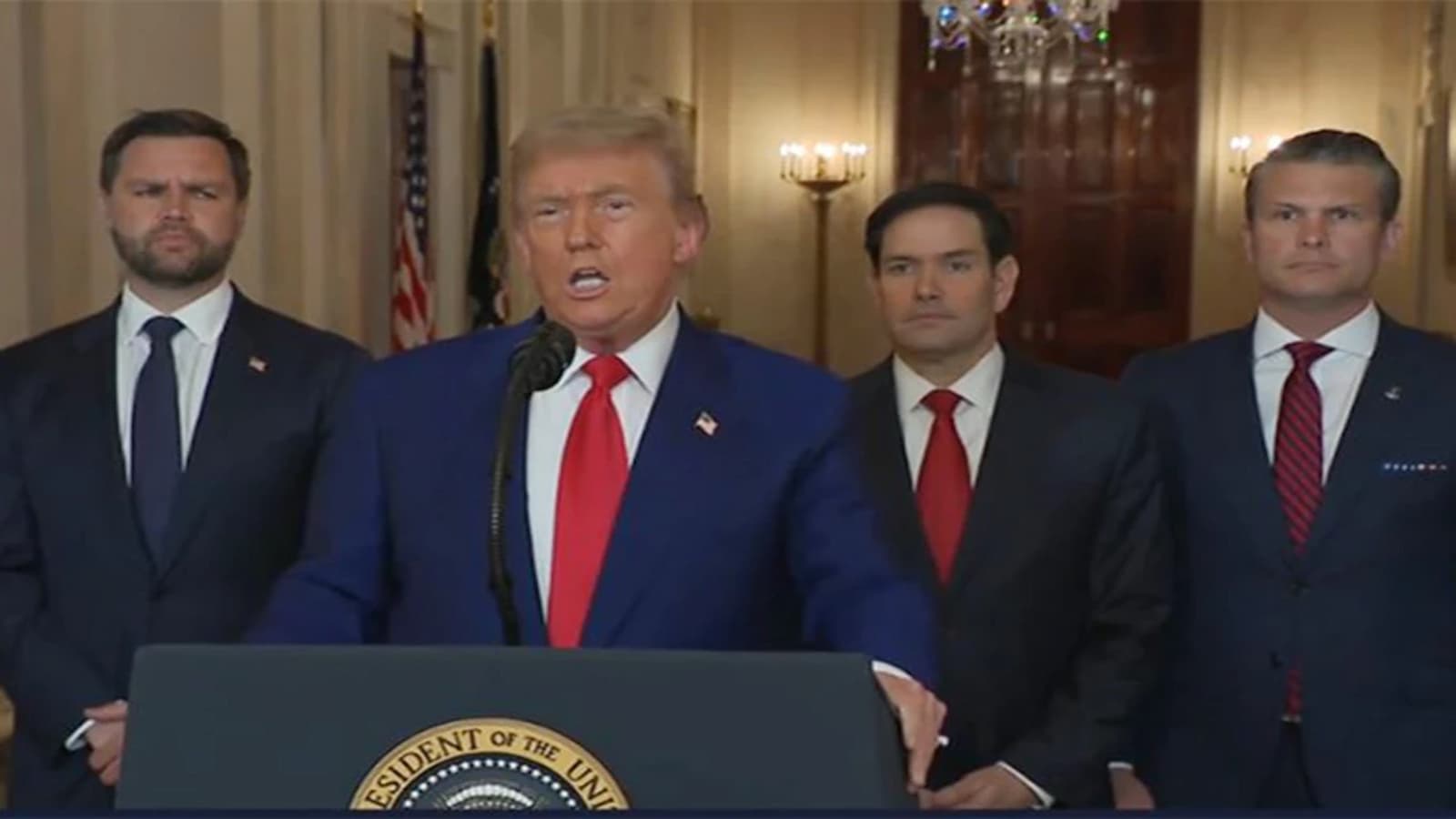 US-Iran Crisis 2026 Updates: Trump Says ‘Doing this for the World’ as Tehran Signals De-Escalation