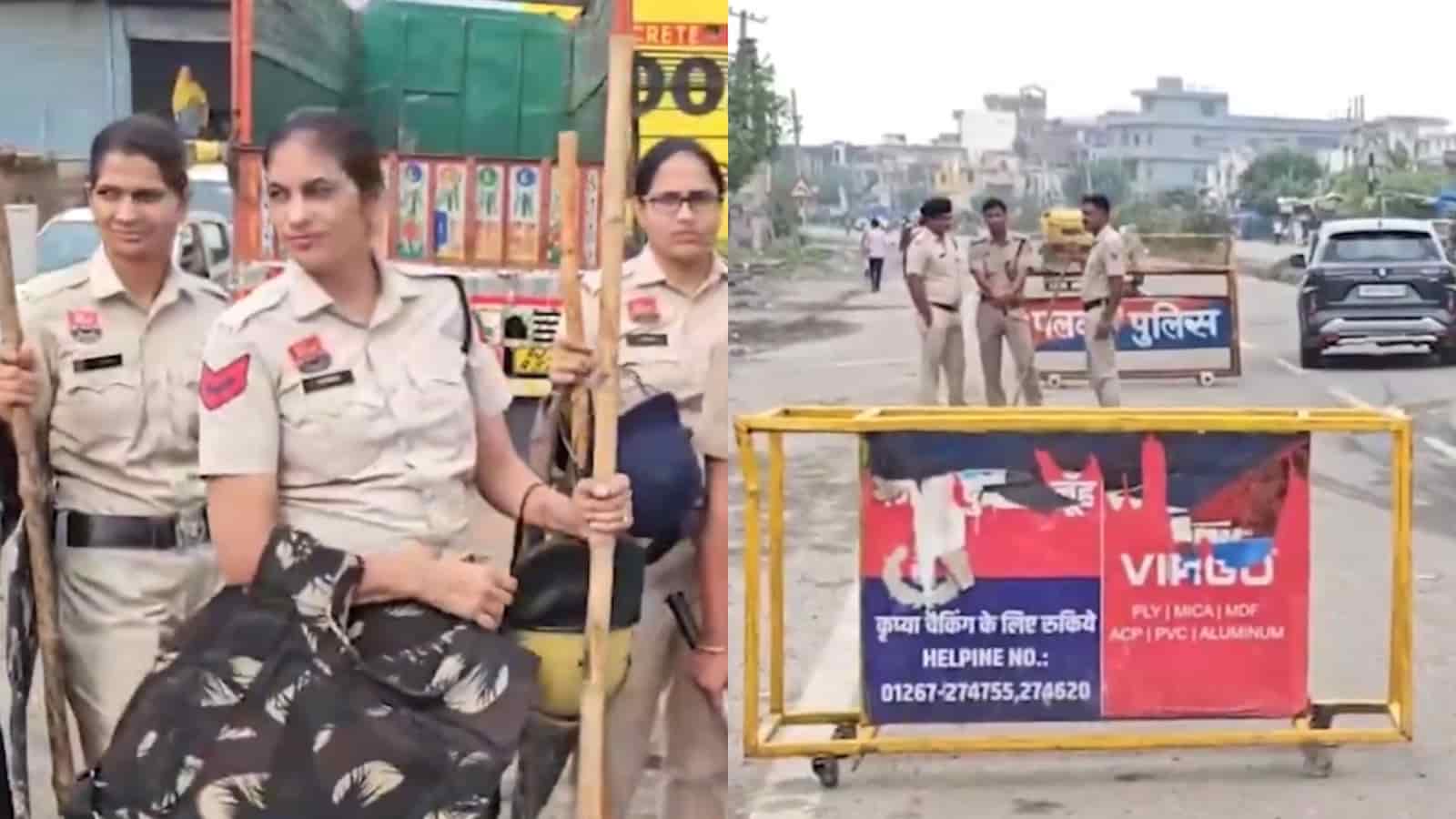 Haryana: Mazar in Nuh damaged ahead of 'jalabhishek' yatra
