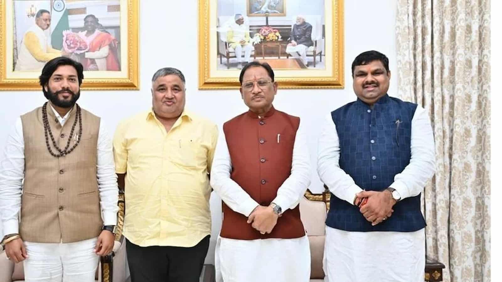Chhattisgarh cabinet expanded; 3 first-term MLAs take oath, strength rises to 14