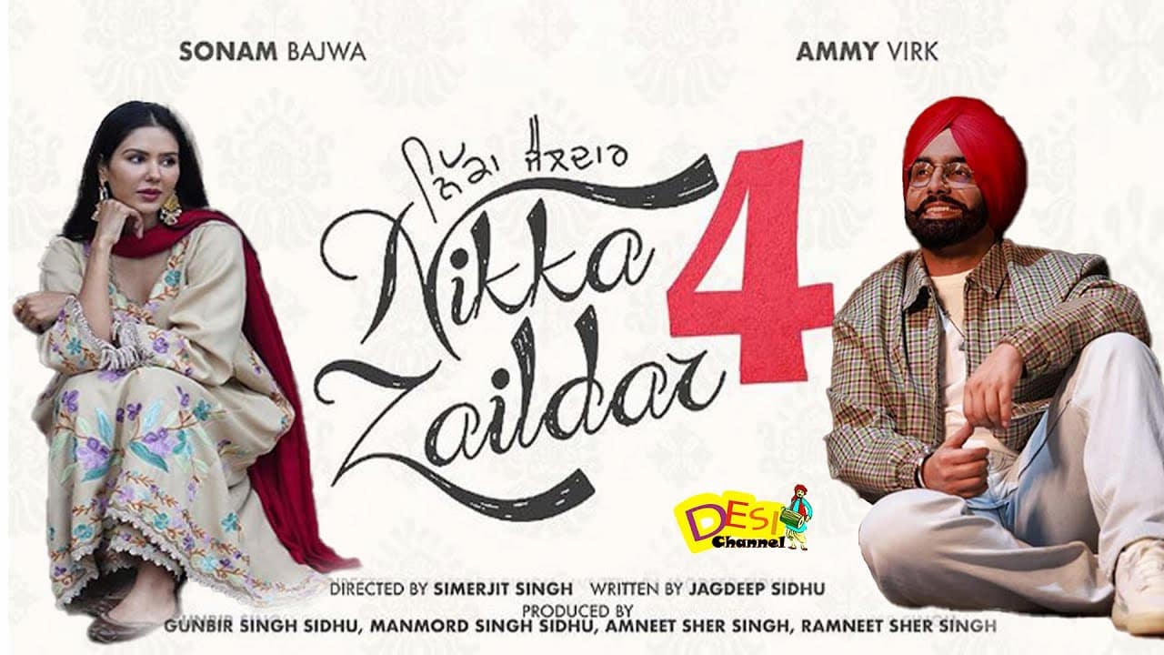 Nikka Zaildar 4 release date