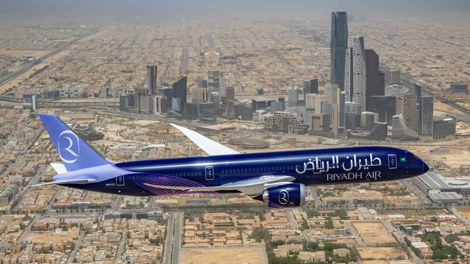 Riyadh Air lounge experience
