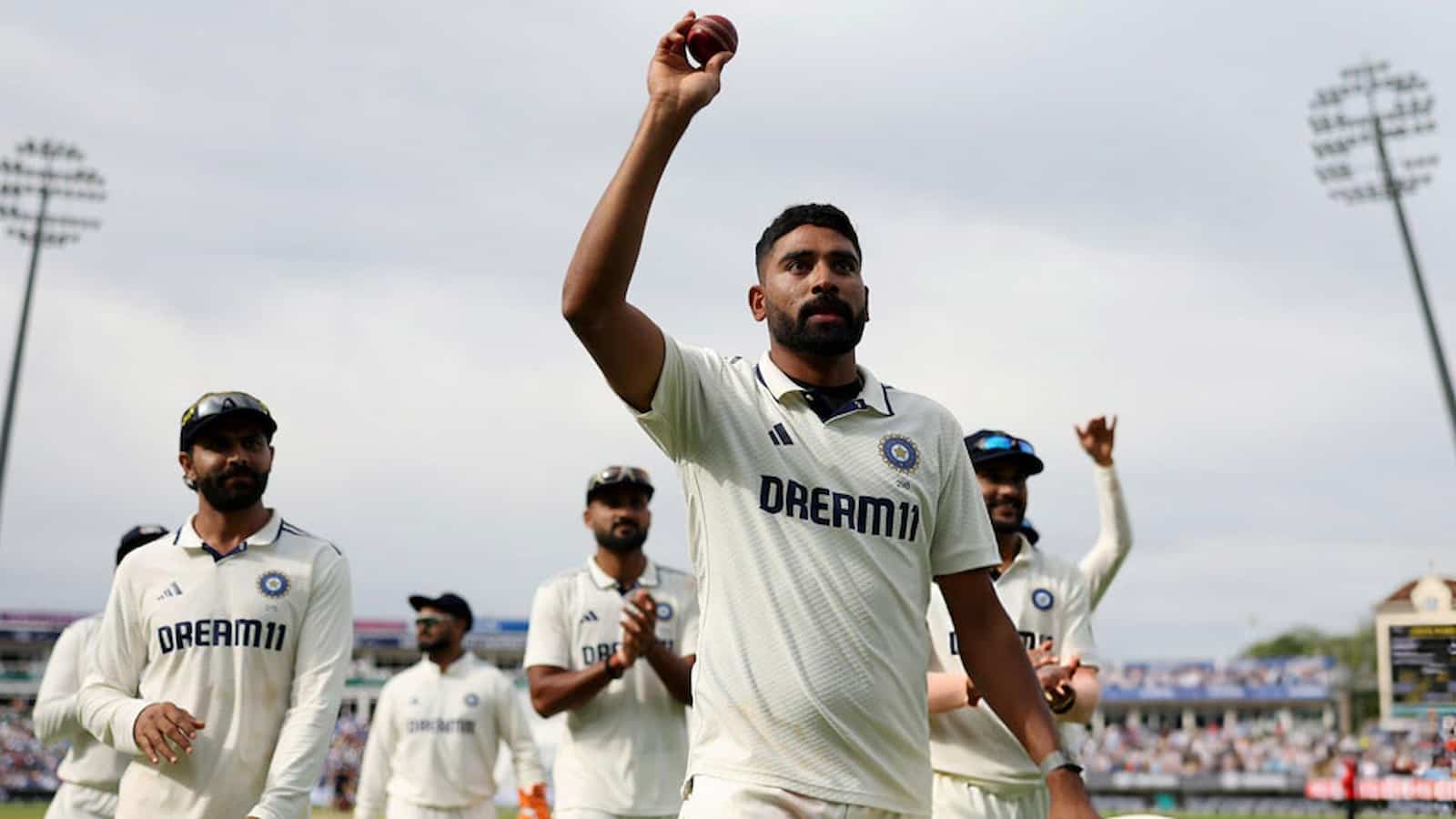 5th Test: Siraj’s five-for powers India to thrilling six-run win, level series 2-2