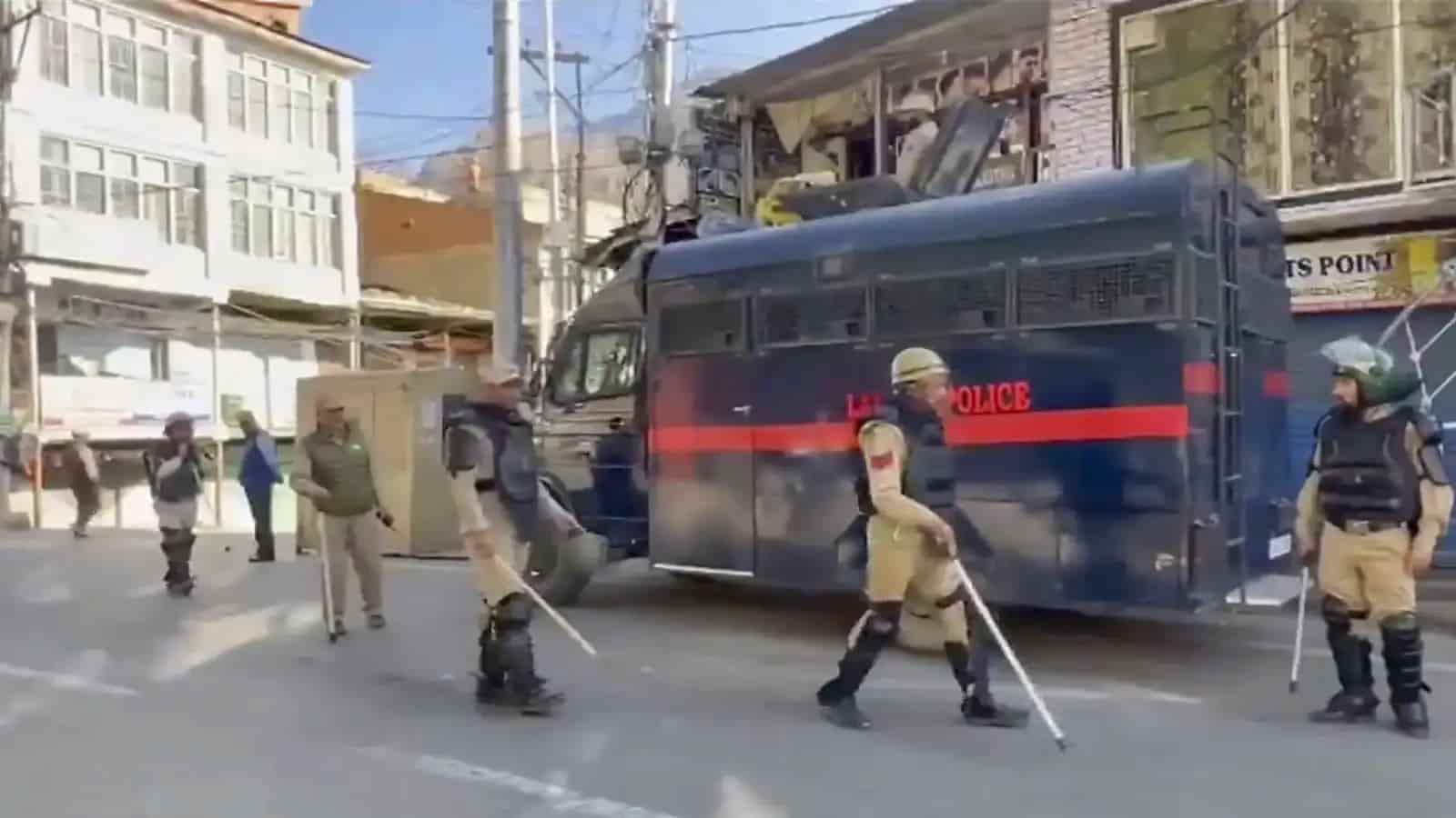 Curfew imposed in Ladakh
