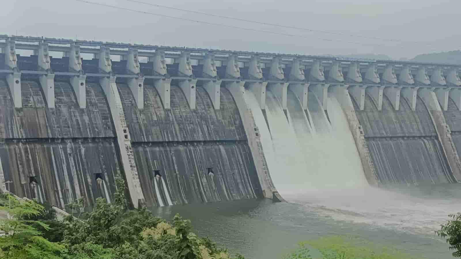 Sardar Sarovar Dam 3.3 metres short of full reservoir level; water stock rises to 89 per cent