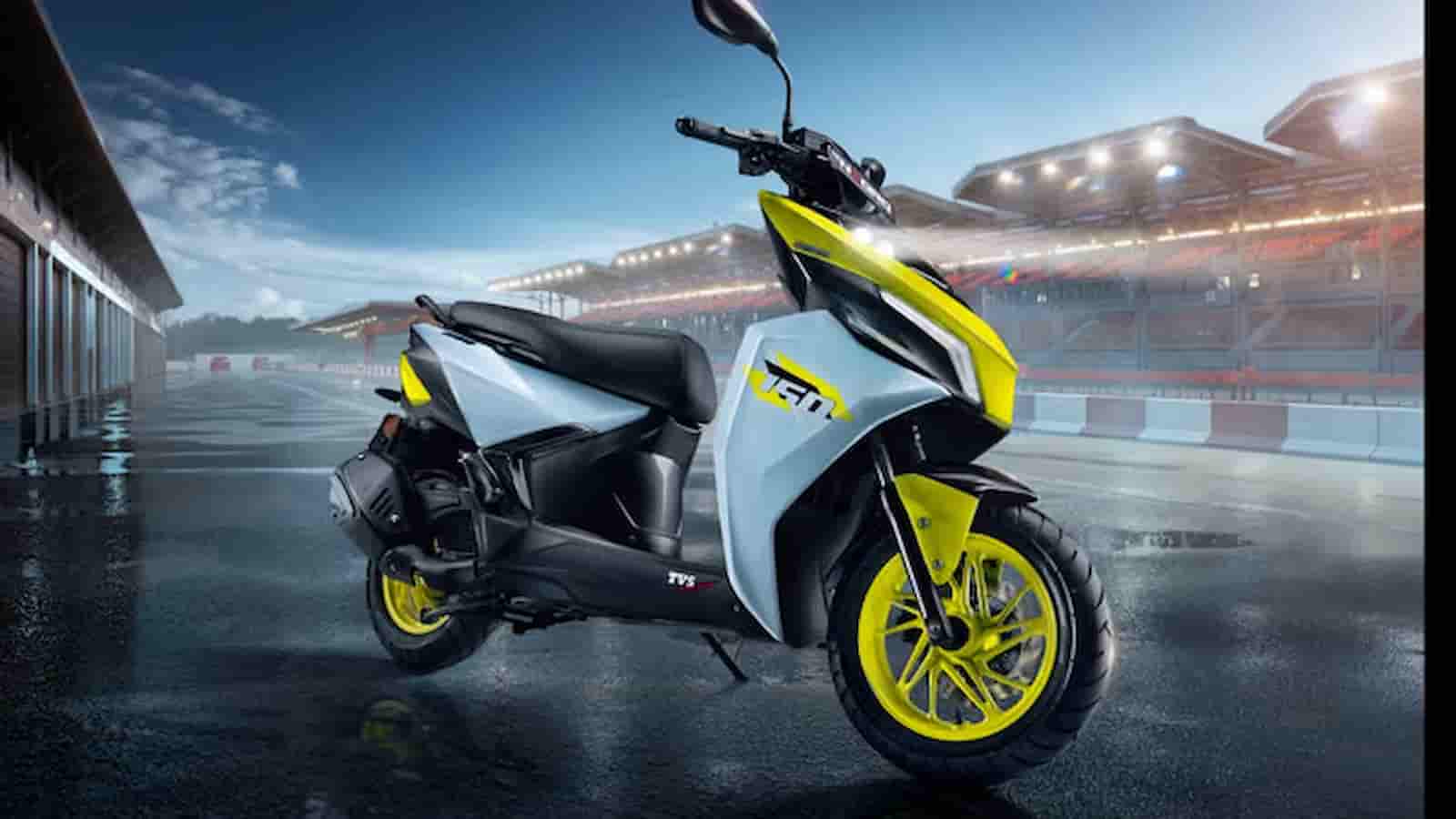 TVS Motor Company Launches TVS NTORQ 150; India's Quickest and First Hyper Sport Scooter