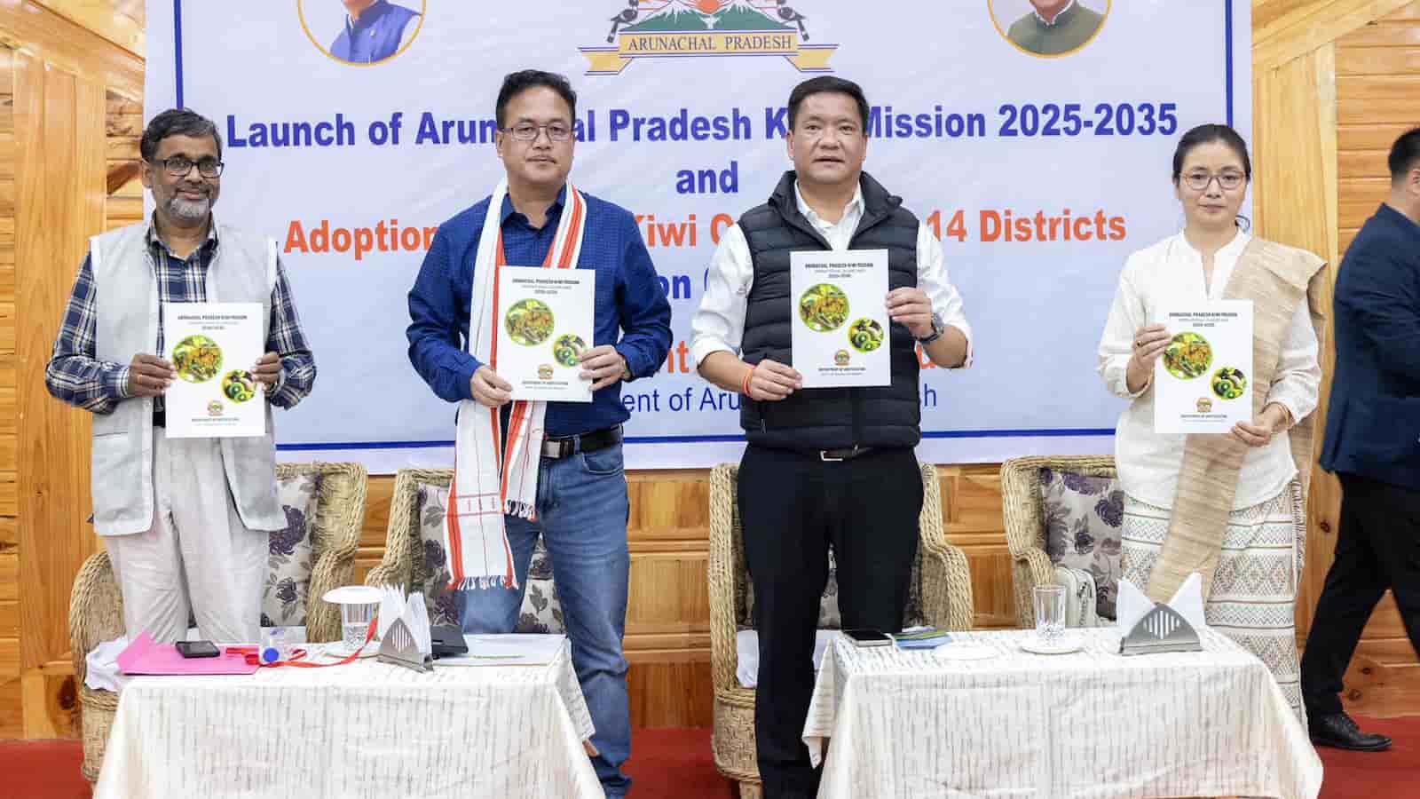 Arunachal CM Pema Khandu
