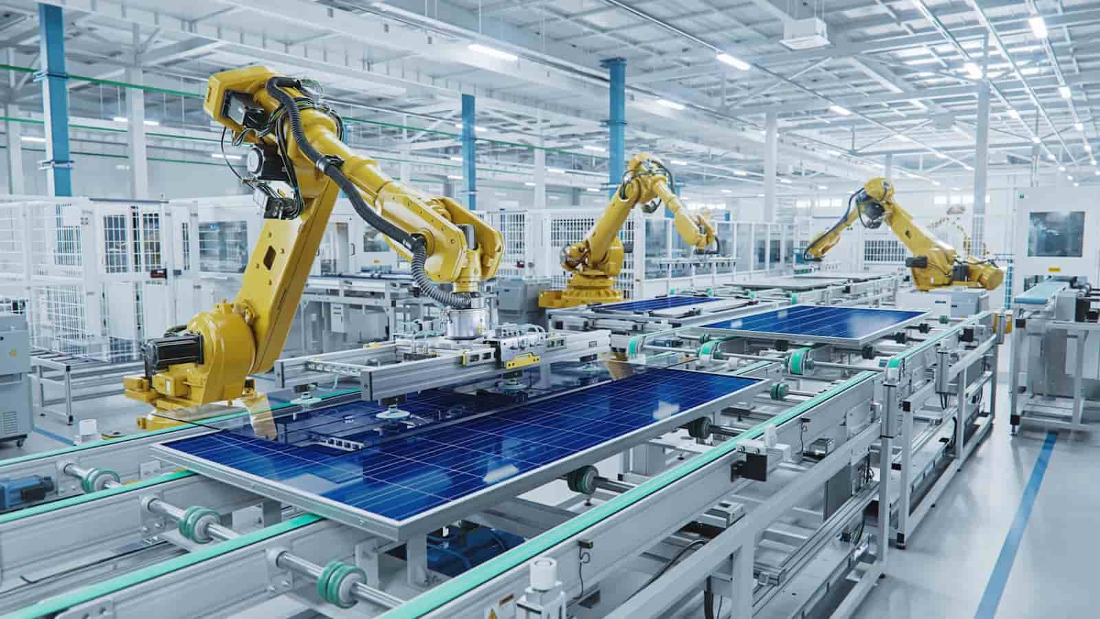 Shaping Smart Factories with Advanced Industrial Control Solutions