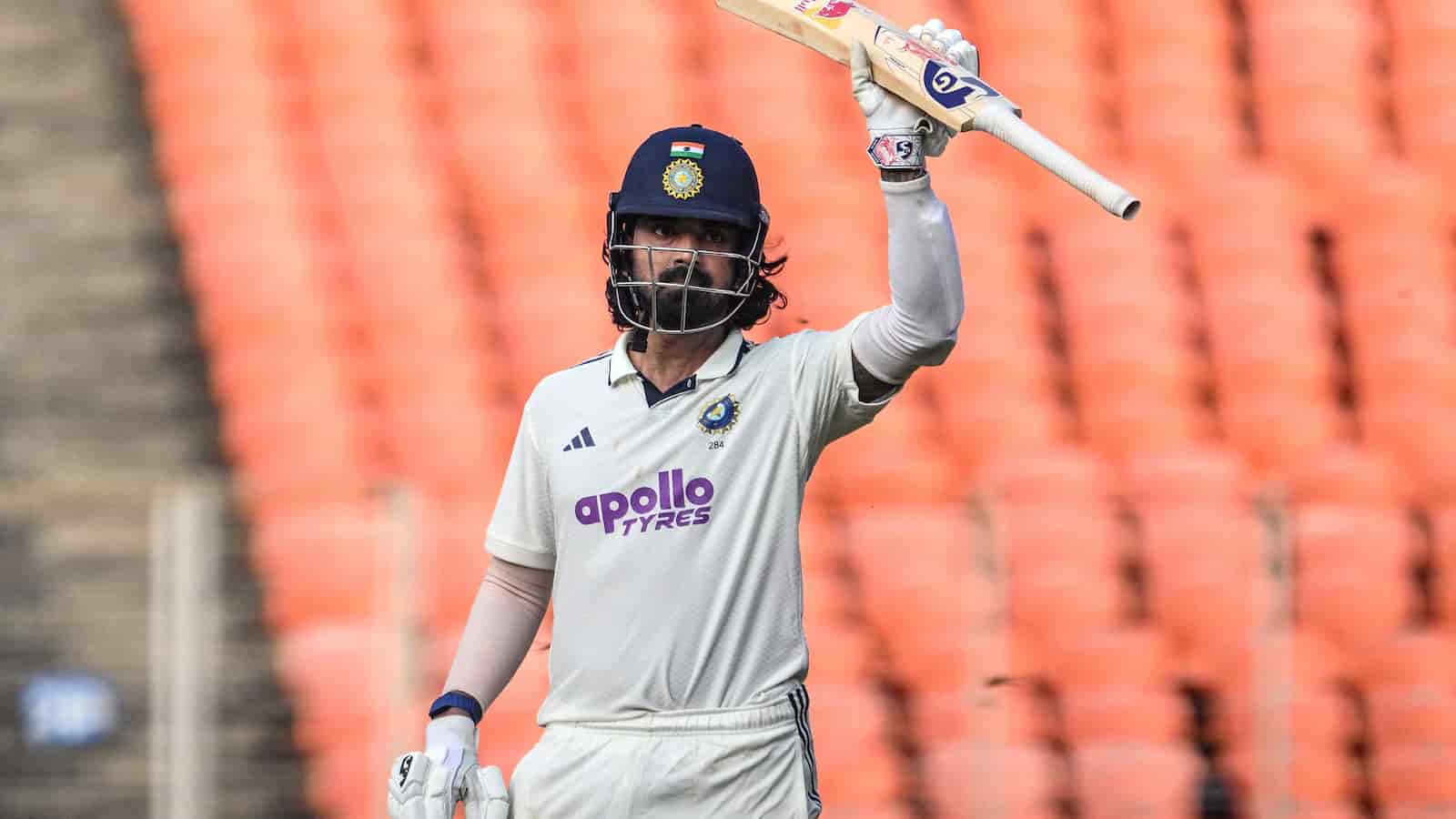 KL Rahul's 100 not out