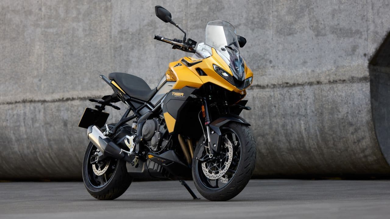 Triumph Tiger Sport 800 launch