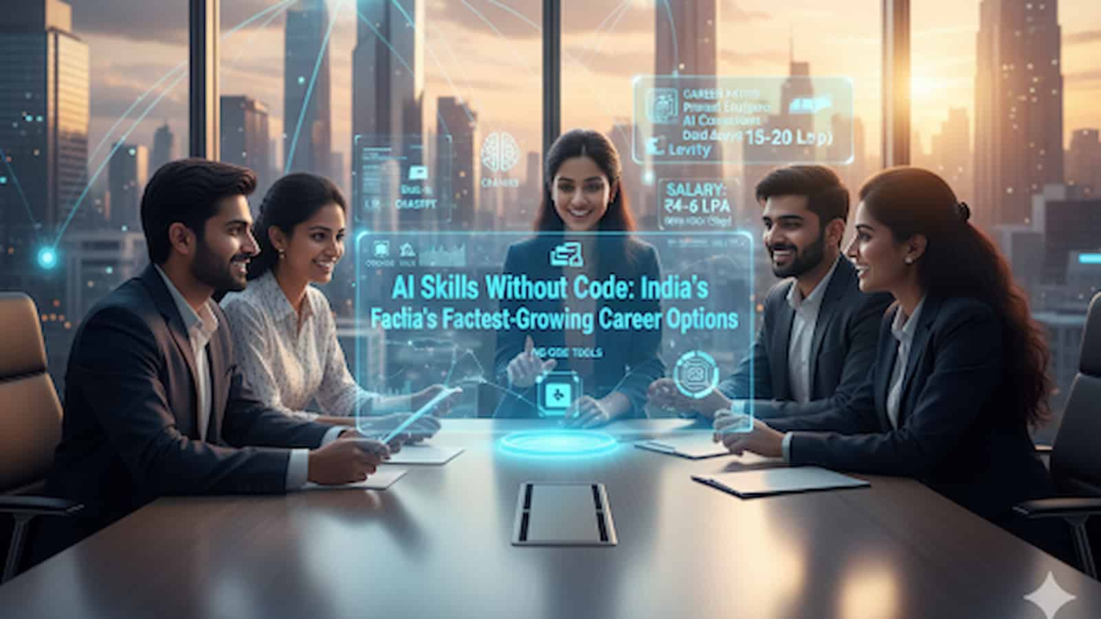 AI Skills Without Code: India’s Fastest-Growing Career Options for AI Learners