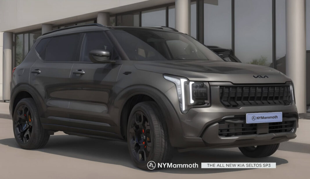 Kia Seltos 2026 Model Leaks