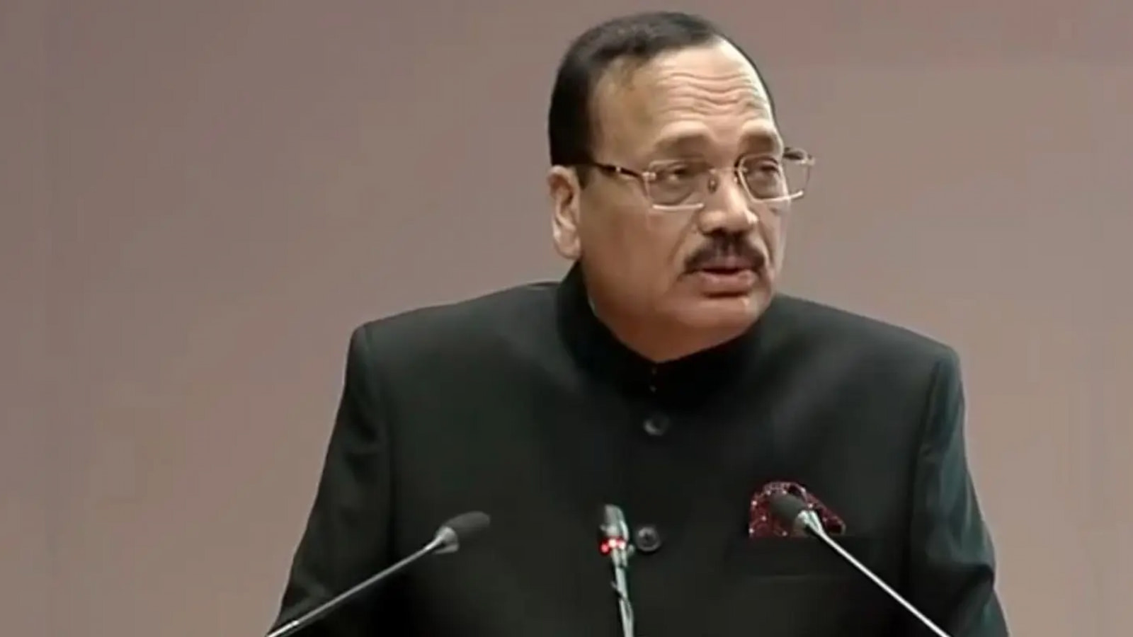 CJI mulls virtual-only hearings in SC due to pollution, says felt unwell when he went for walk