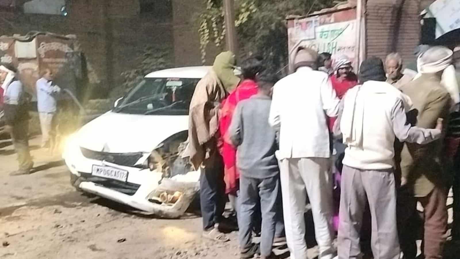 Two killed as BJYM leader crashes car into people in MP's Morena district