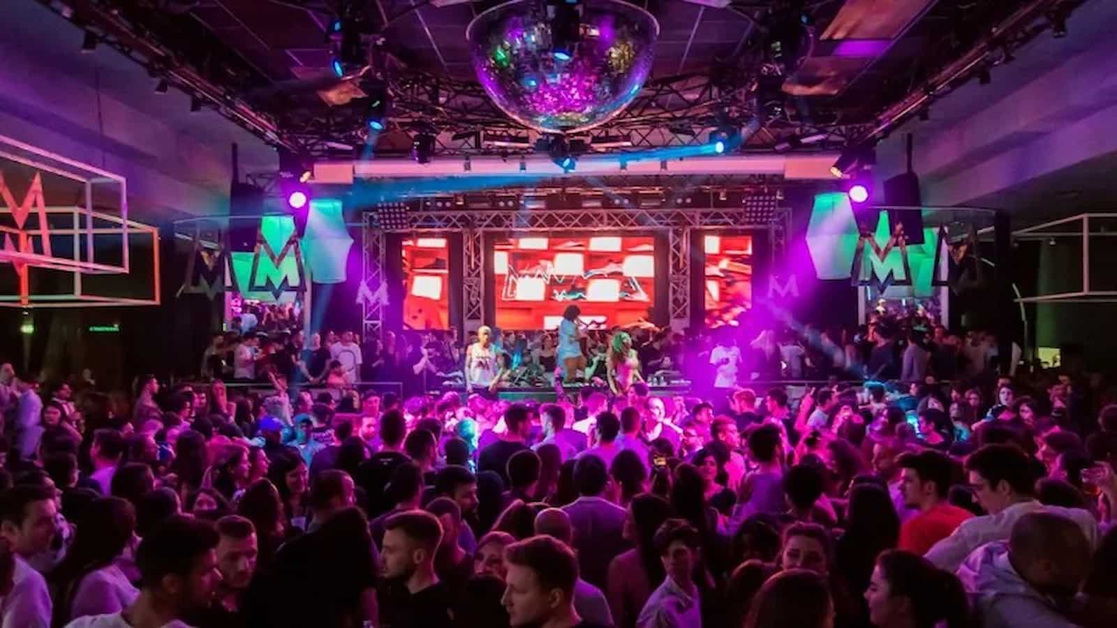 Bars on Christmas and New Year
