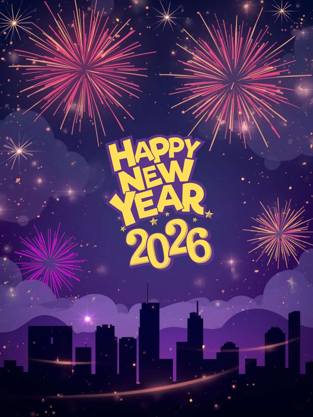 Happy New Year 2026 Wishes